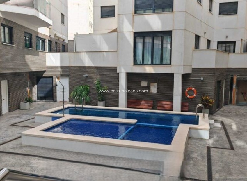 Herverkoop - Appartement / flat - San Juan de Alicante - Costa Blanca