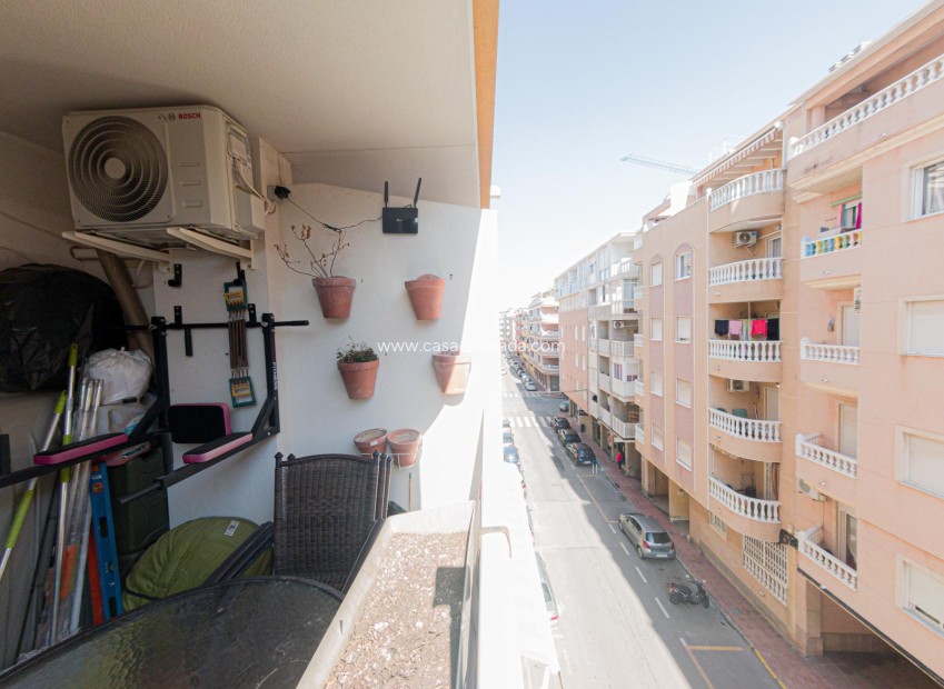 Herverkoop - Appartement / flat - Torrevieja - Cala Del Palangre