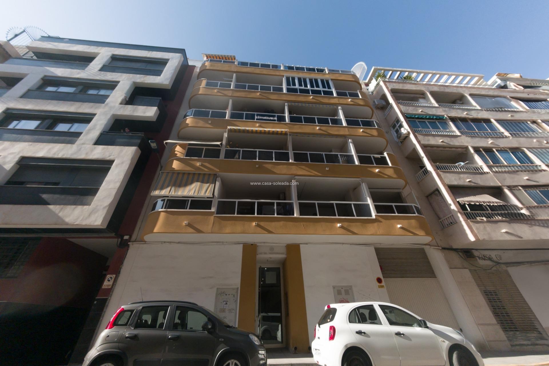 Herverkoop - Appartement / flat - Torrevieja - Cala Del Palangre