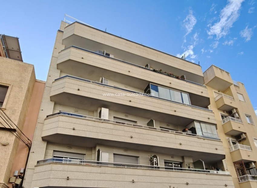 Herverkoop - Appartement / flat - Torrevieja - Center