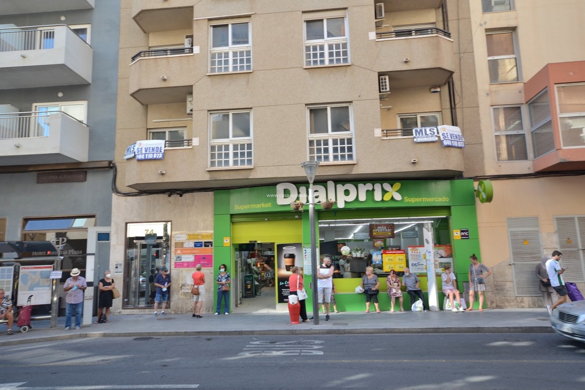Herverkoop - Appartement / flat - Torrevieja - Center