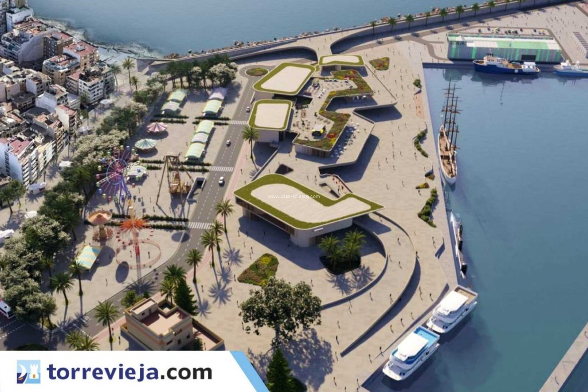 Herverkoop - Appartement / flat - Torrevieja - Center