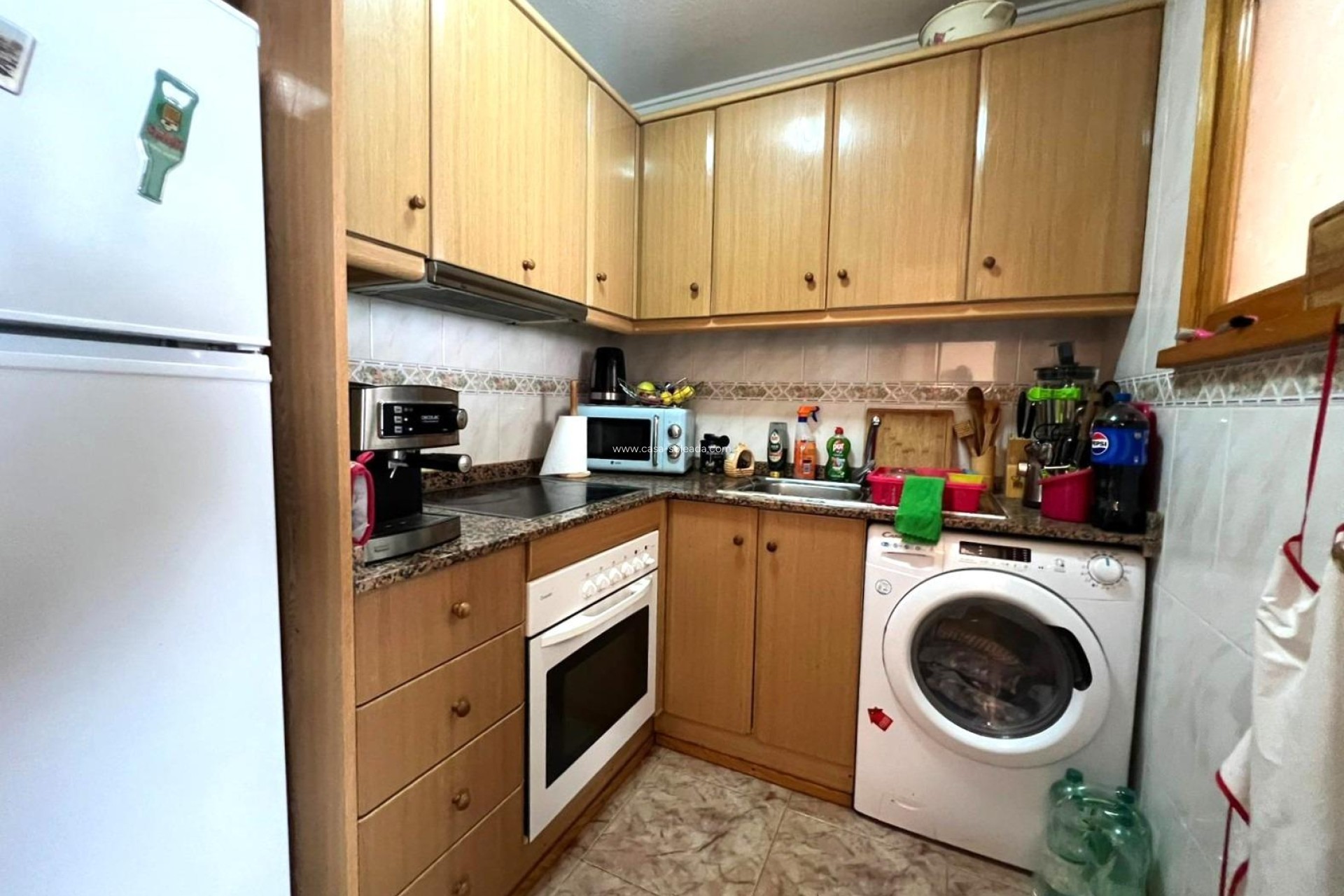 Herverkoop - Appartement / flat - Torrevieja - Estacion Autobuses