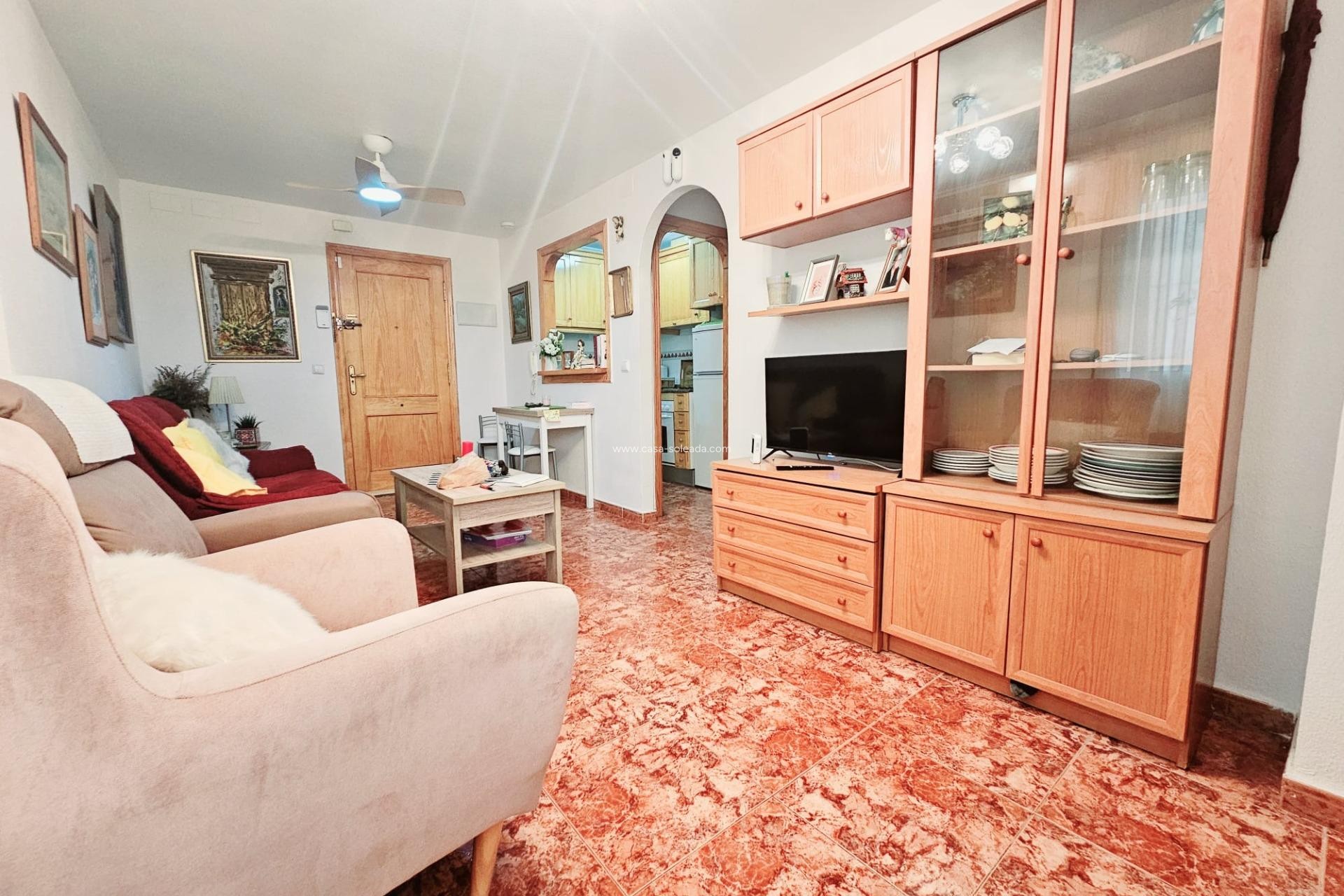 Herverkoop - Appartement / flat - Torrevieja - Estacion Autobuses