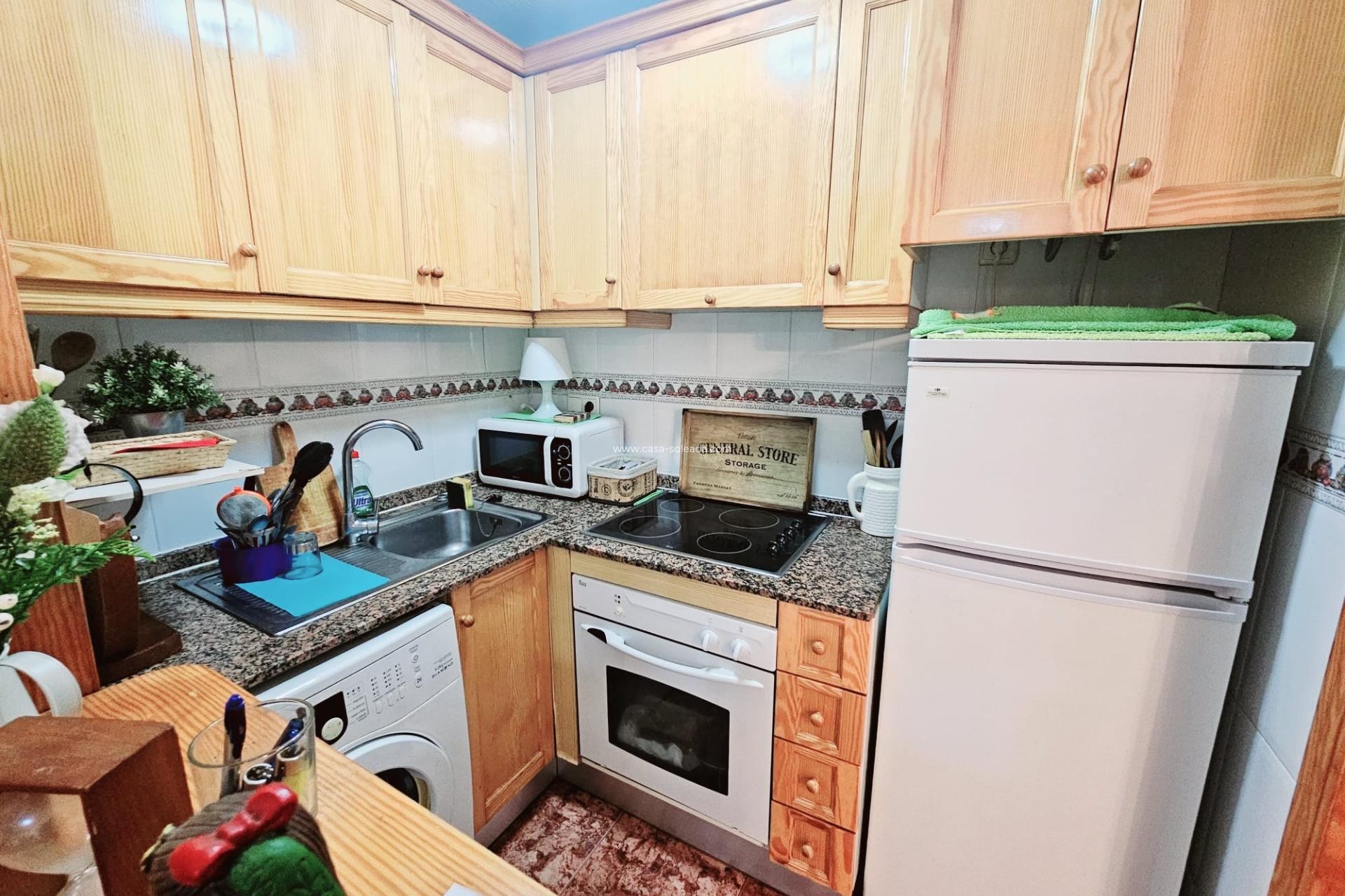 Herverkoop - Appartement / flat - Torrevieja - Estacion Autobuses