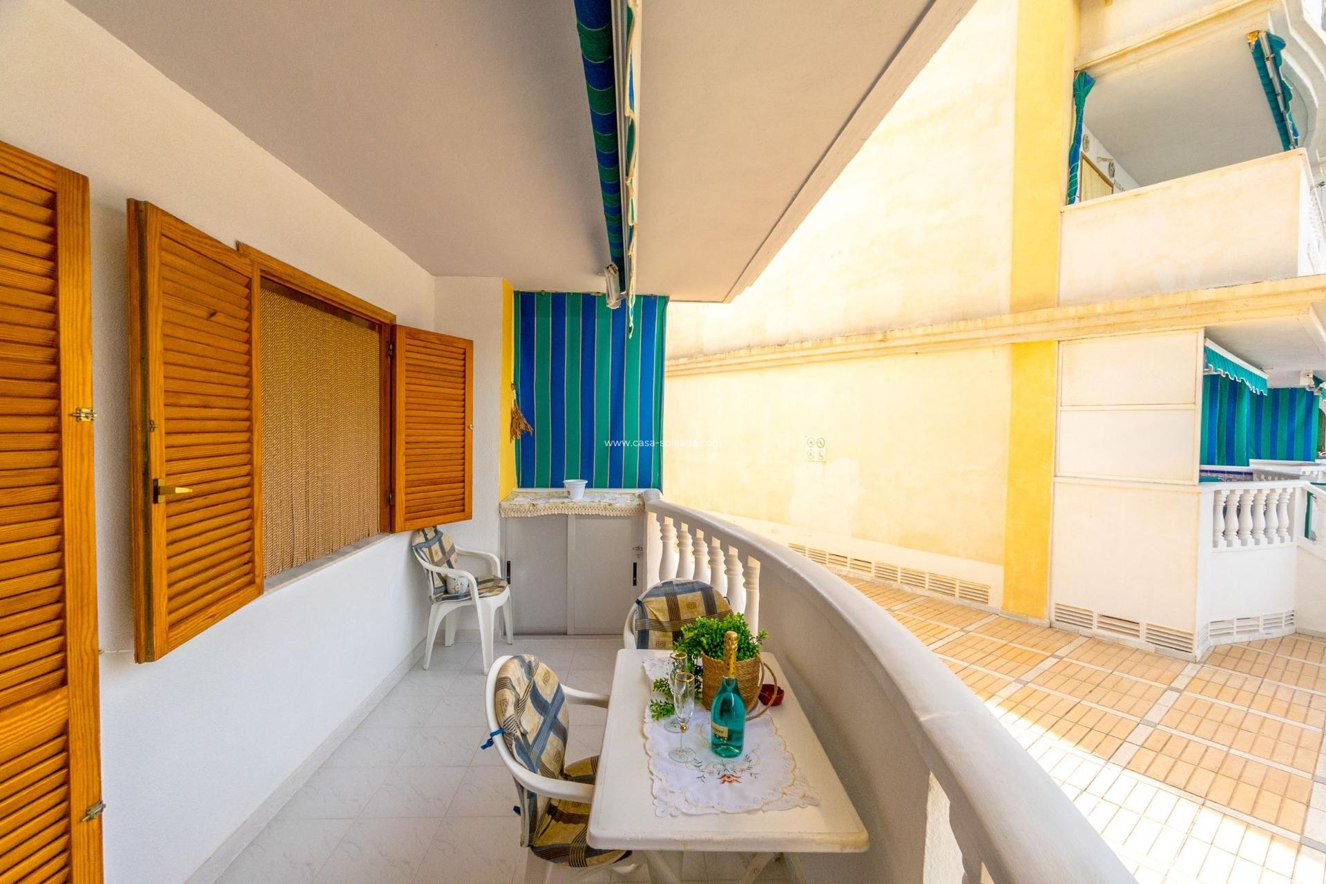 Herverkoop - Appartement / flat - Torrevieja - Los Europeos