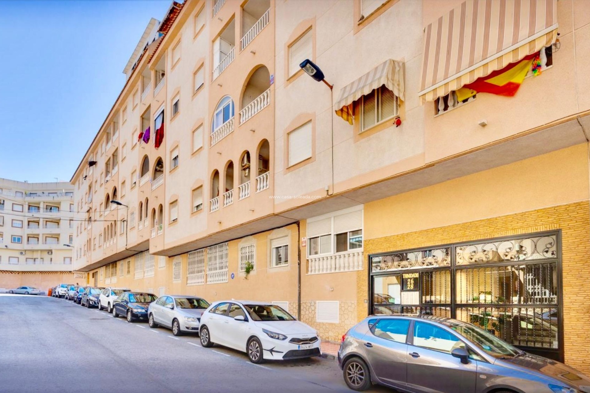 Herverkoop - Appartement / flat - Torrevieja - PARQUE DE LAS NACIONES