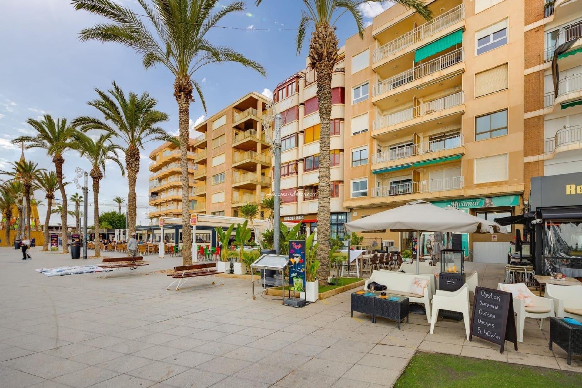 Herverkoop - Appartement / flat - Torrevieja - Paseo Maritimo