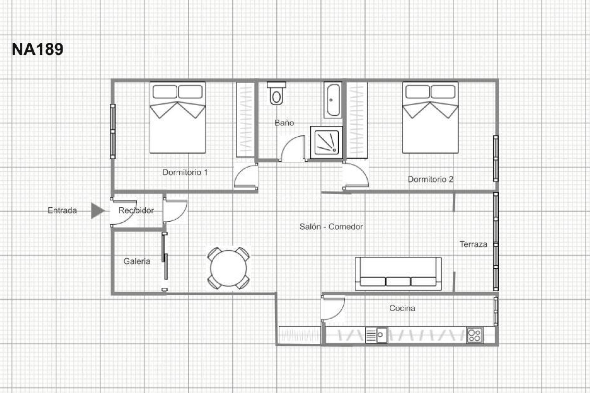 Herverkoop - Appartement / flat - Torrevieja - Playa De Los Naufragos