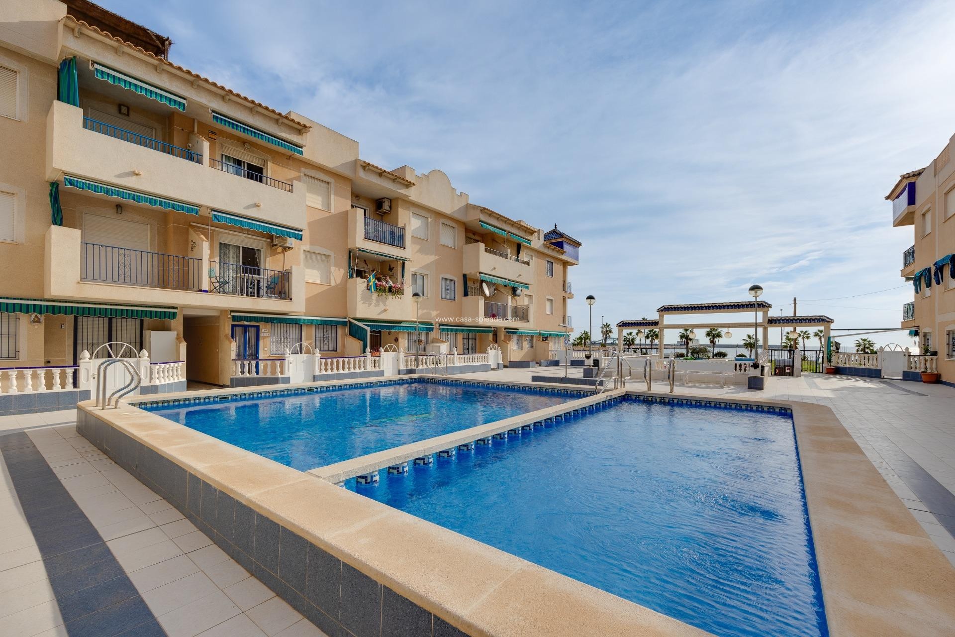 Herverkoop - Appartement / flat - Torrevieja - Playa De Los Naufragos