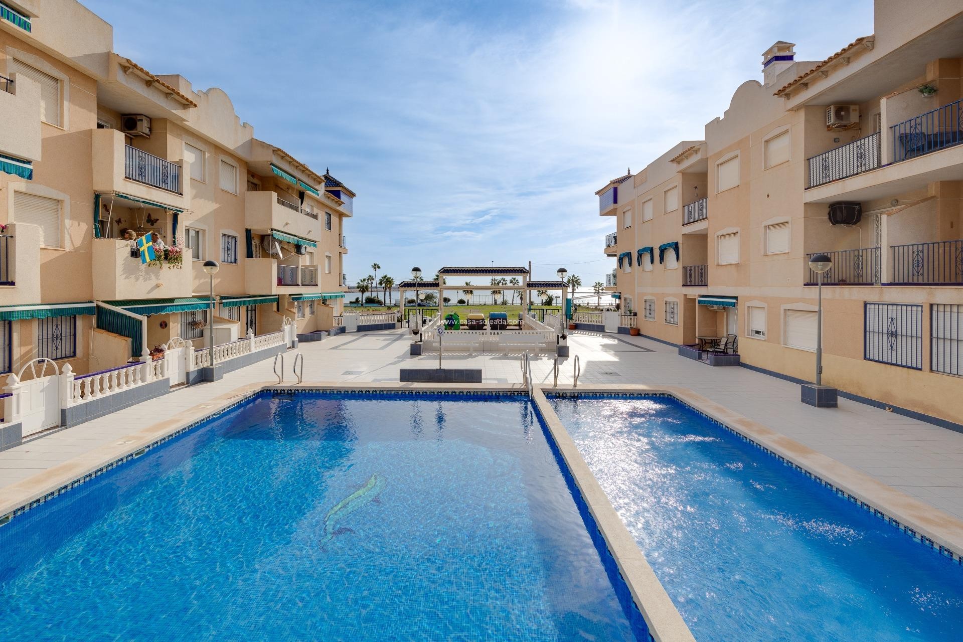 Herverkoop - Appartement / flat - Torrevieja - Playa De Los Naufragos