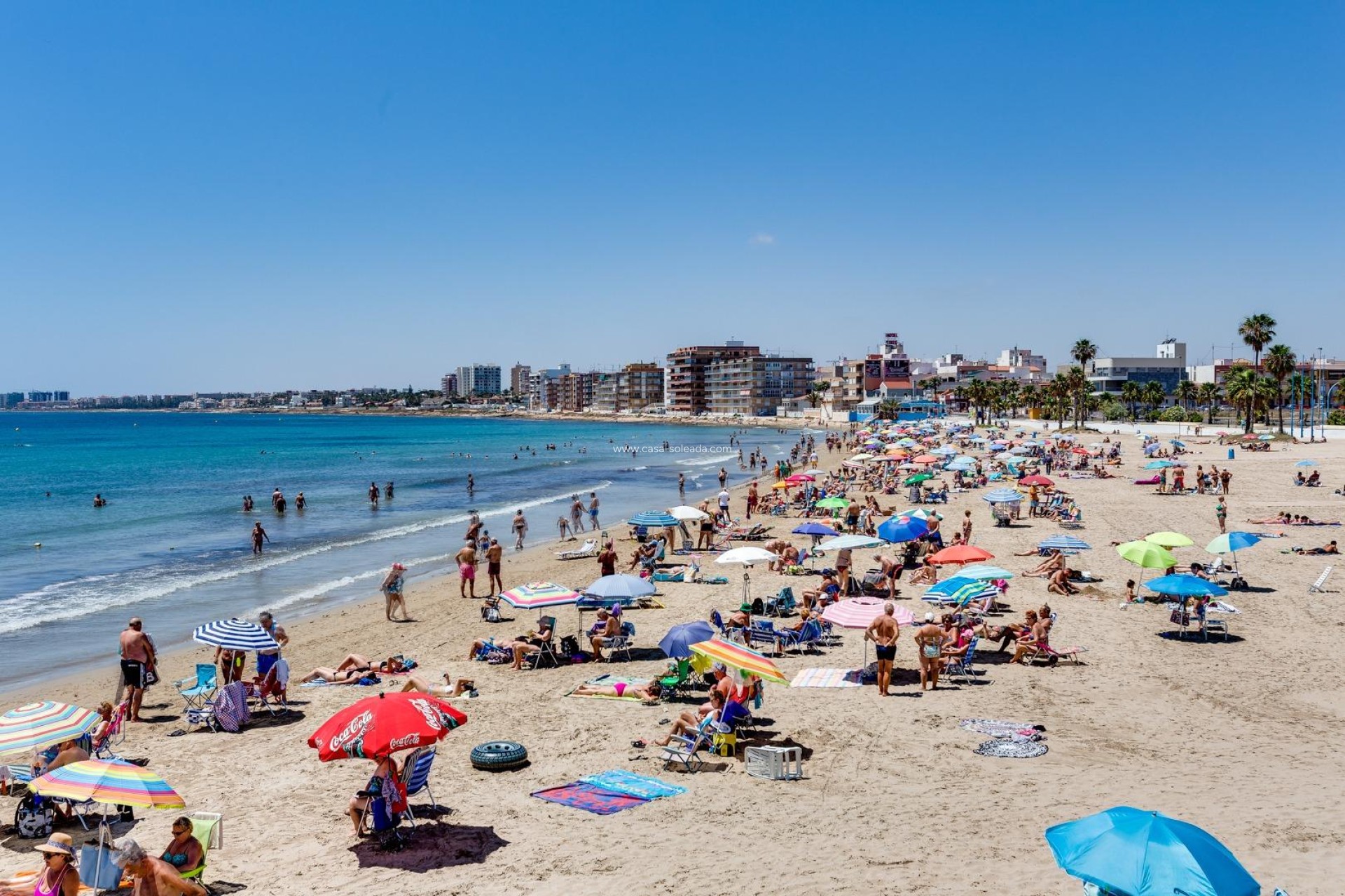 Herverkoop - Appartement / flat - Torrevieja - Playa De Los Naufragos