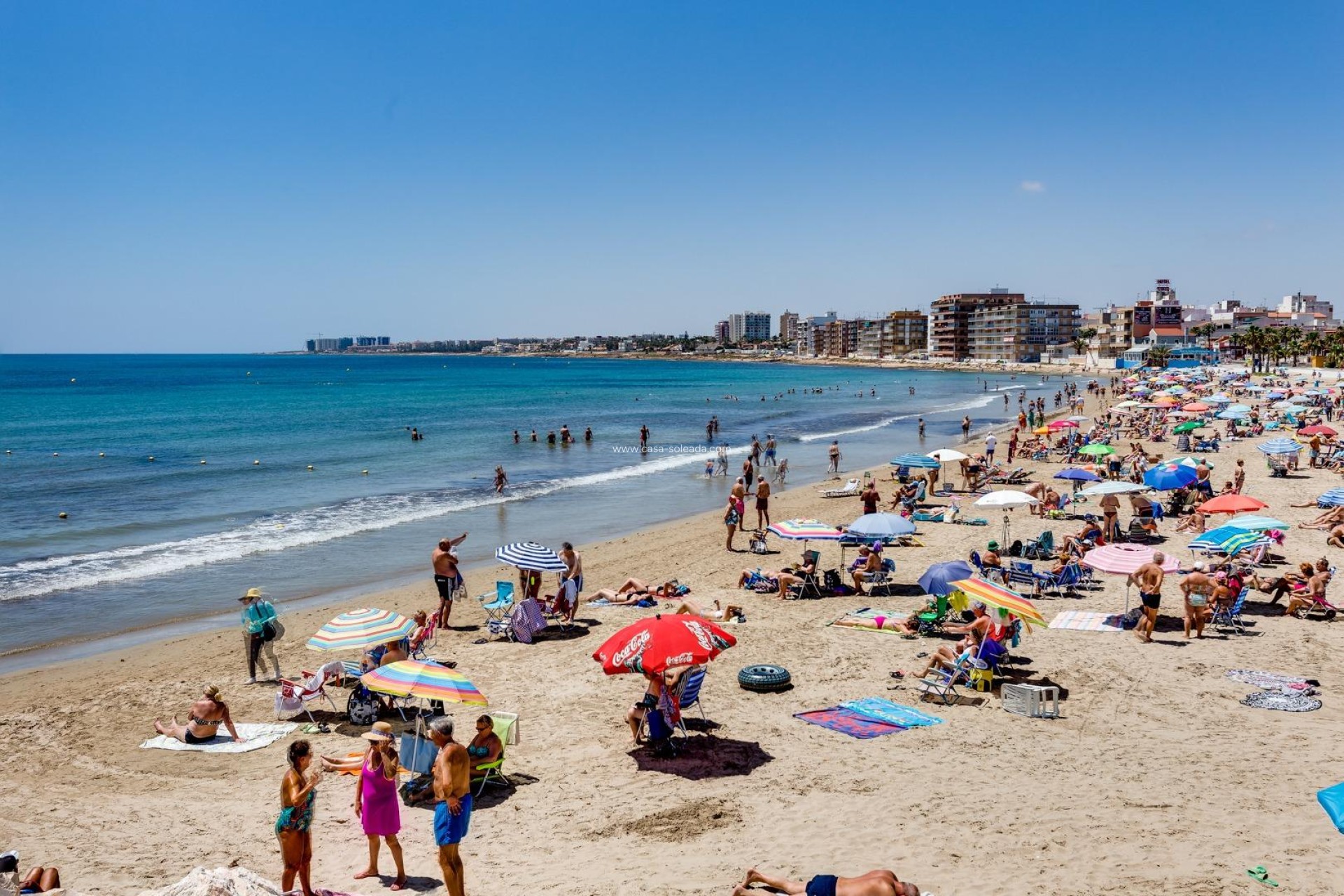 Herverkoop - Appartement / flat - Torrevieja - Playa De Los Naufragos