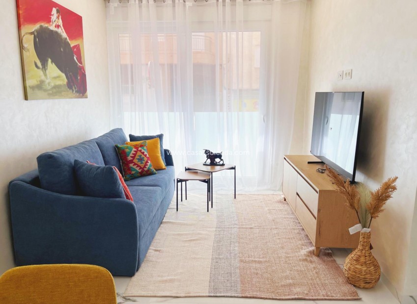Herverkoop - Appartement / flat - Torrevieja - Playa del Cura