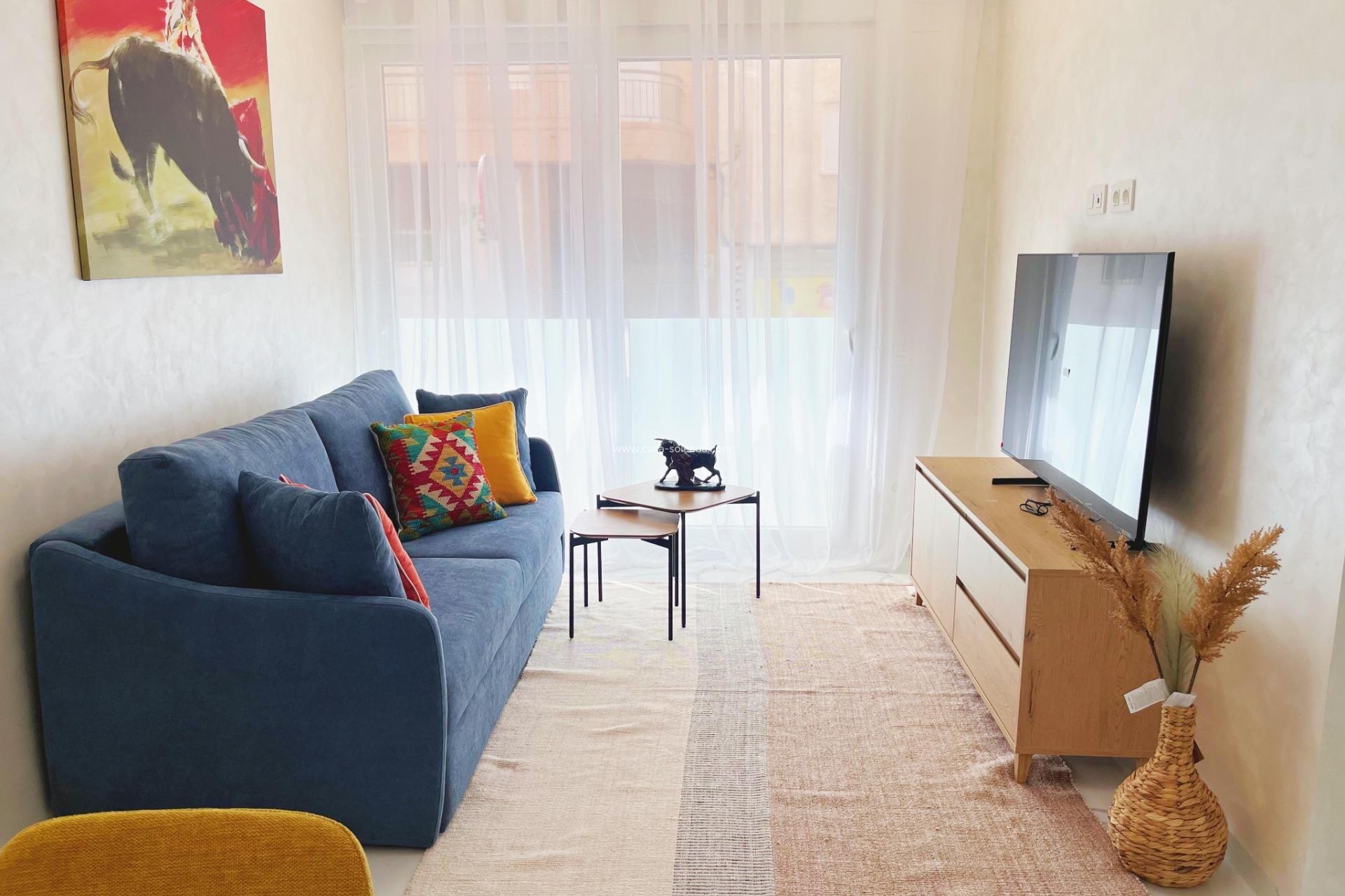Herverkoop - Appartement / flat - Torrevieja - Playa del Cura