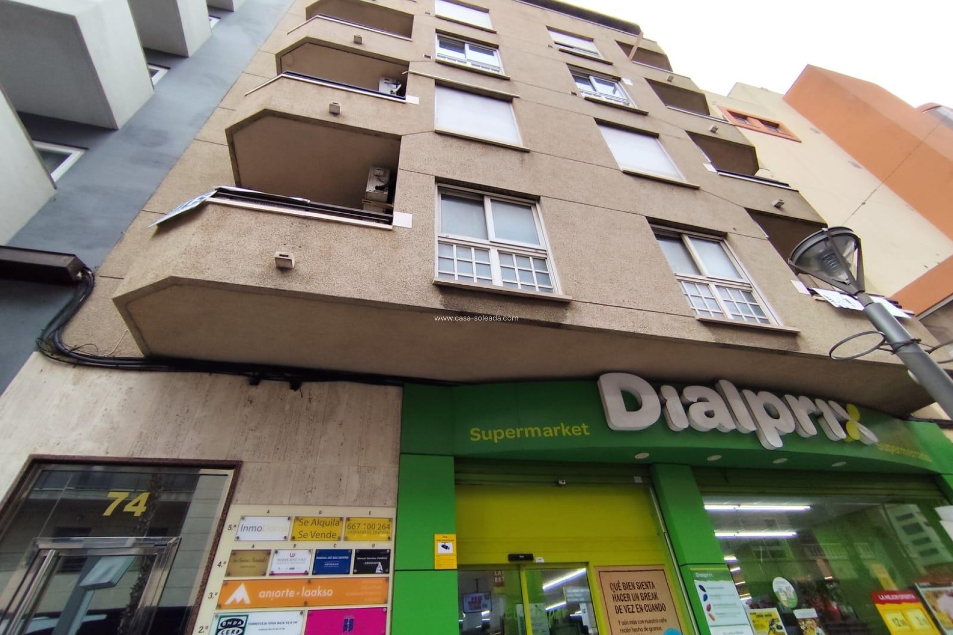 Herverkoop - Appartement / flat - Torrevieja - Puerto