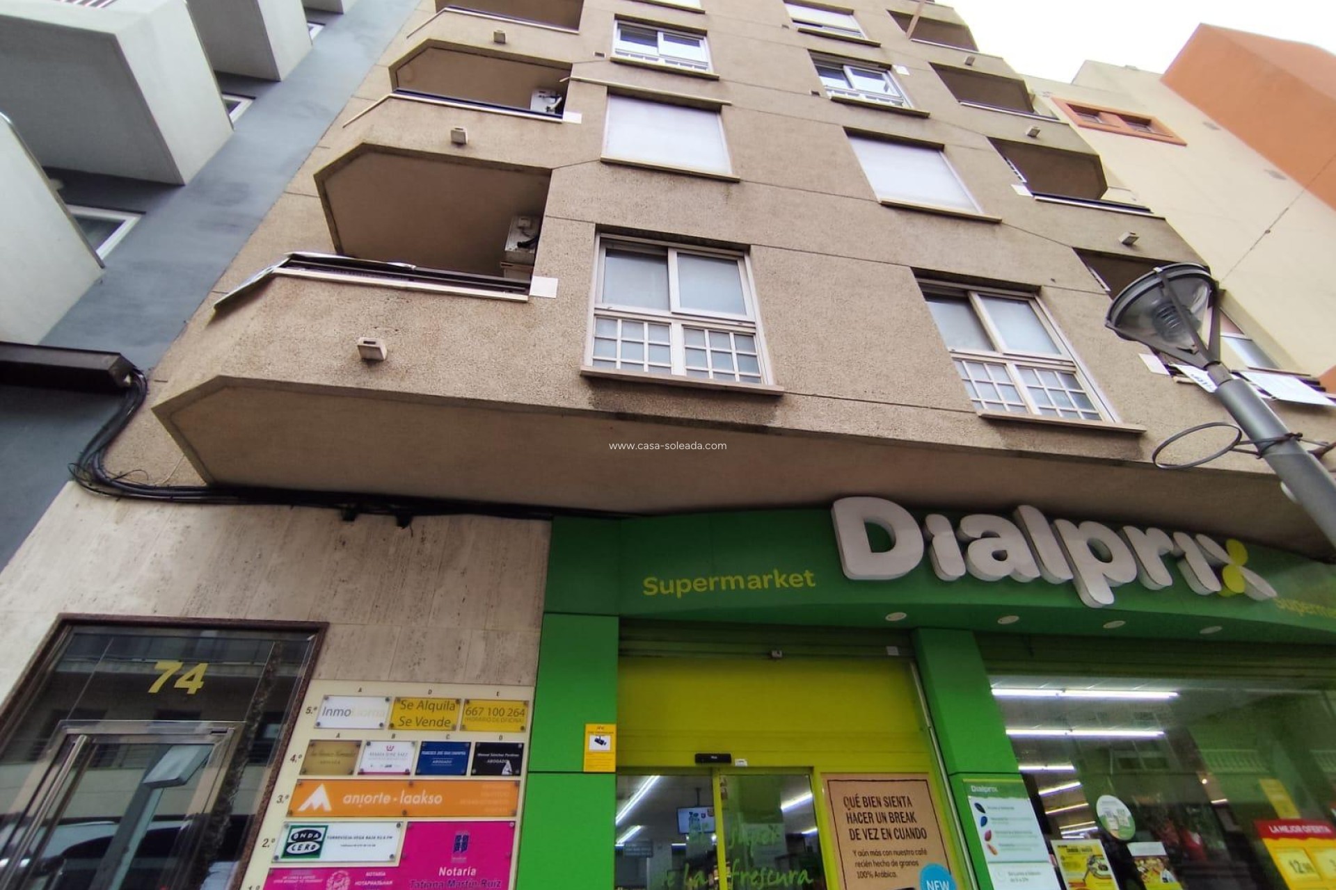 Herverkoop - Appartement / flat - Torrevieja - Puerto