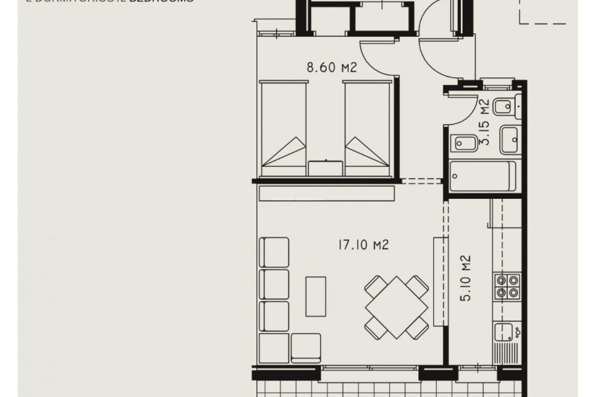 Herverkoop - Bungalow - Calpe - Gran Sol