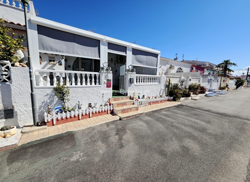 Herverkoop - Bungalow - Torrevieja - La Siesta