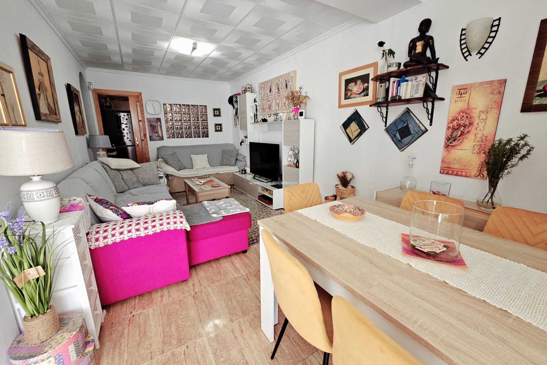 Herverkoop - Bungalow - Torrevieja - La Siesta