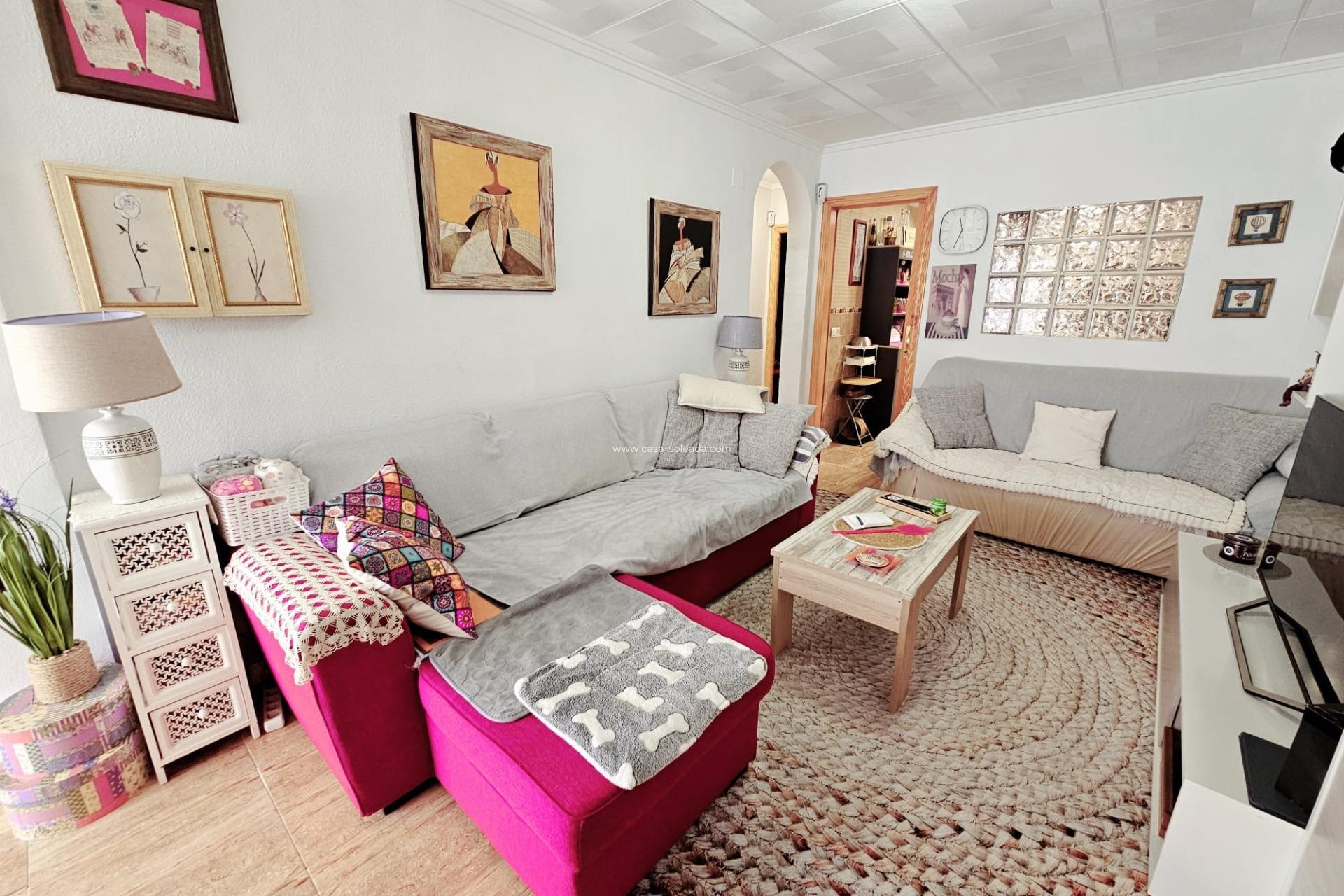 Herverkoop - Bungalow - Torrevieja - La Siesta