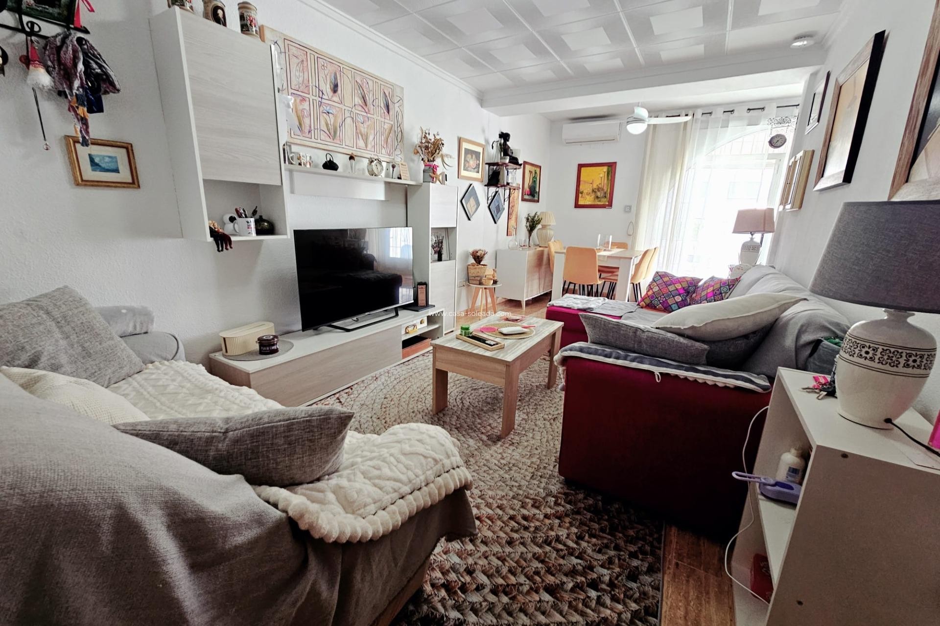 Herverkoop - Bungalow - Torrevieja - La Siesta