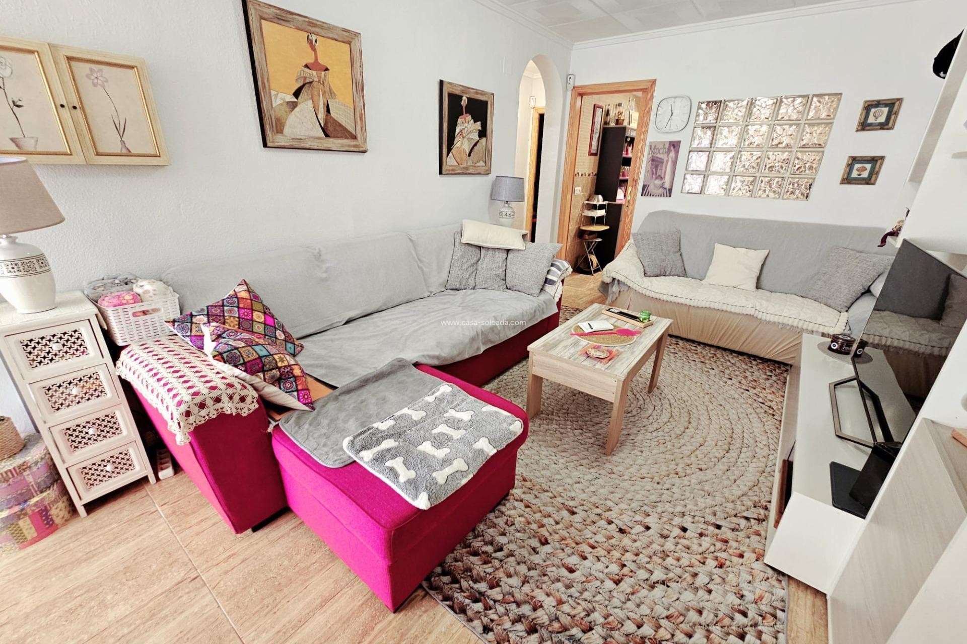 Herverkoop - Bungalow - Torrevieja - La Siesta