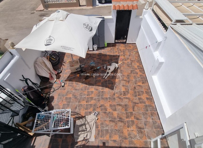 Herverkoop - Bungalow - Torrevieja - La Siesta