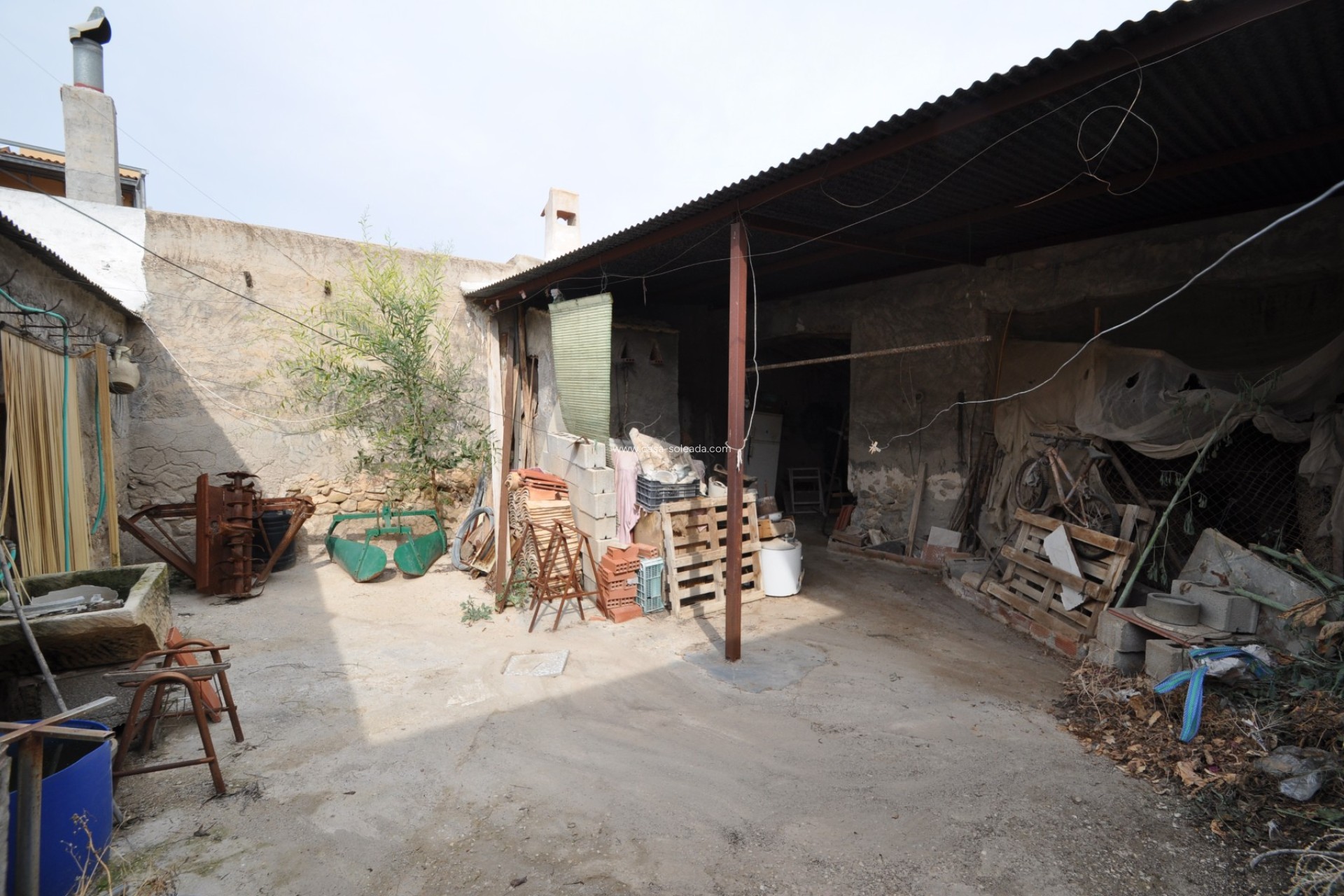 Herverkoop - Country Property/Finca - Abanilla - Inland