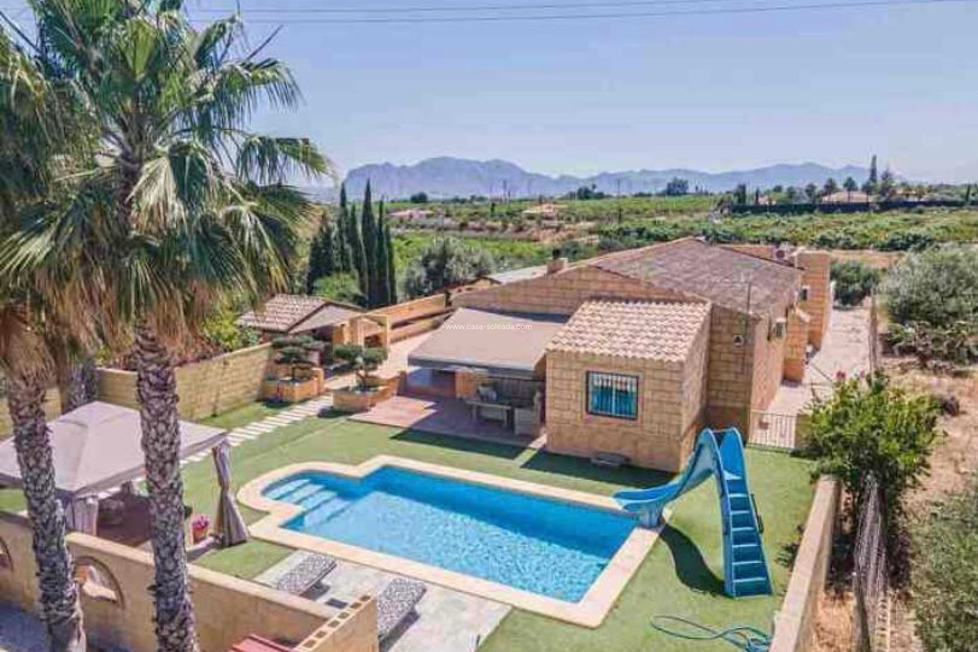 Herverkoop - Country Property/Finca - Albatera - Inland