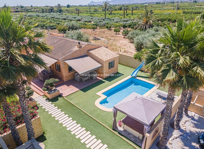 Herverkoop - Country Property/Finca - Albatera - Inland