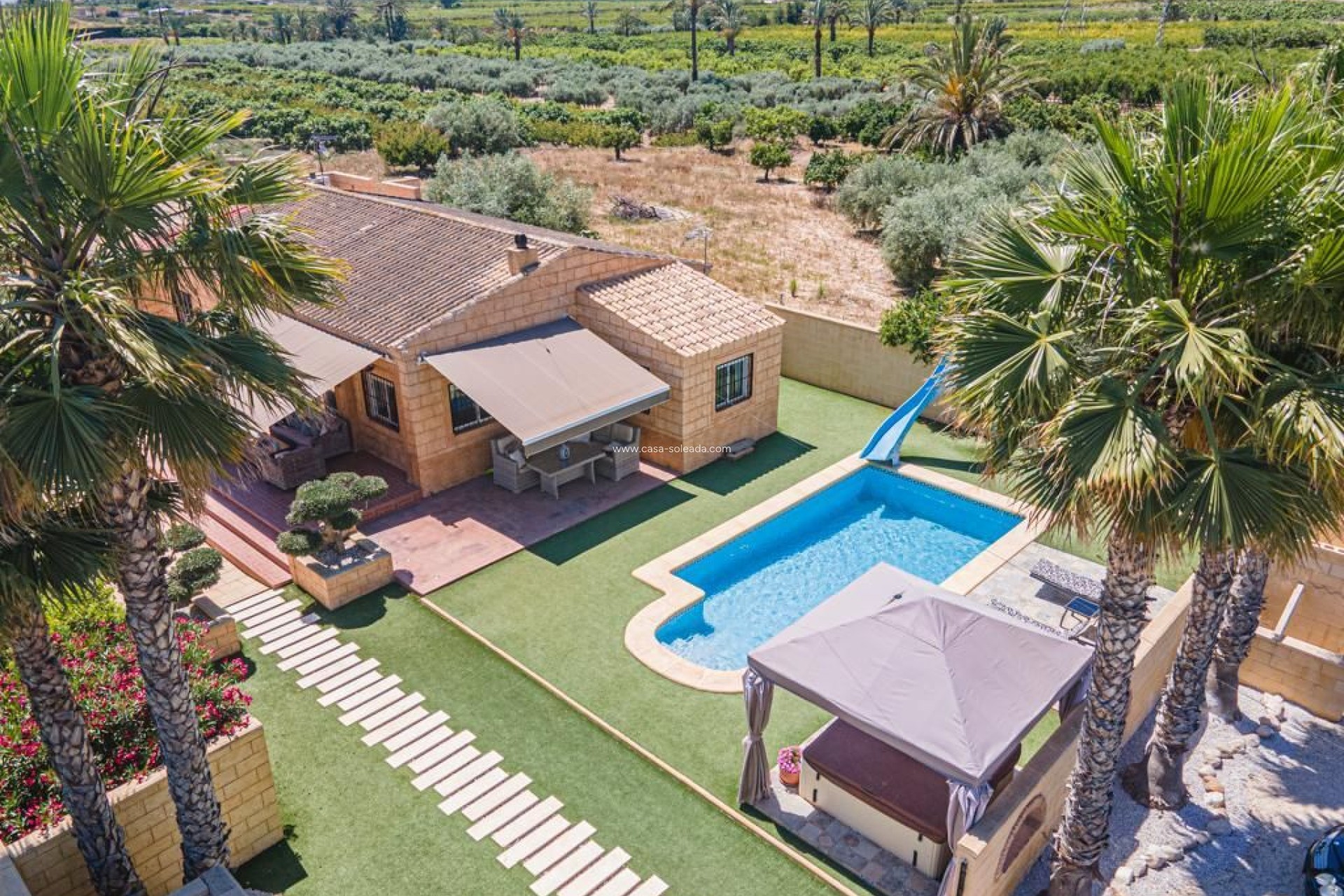 Herverkoop - Country Property/Finca - Albatera - Inland