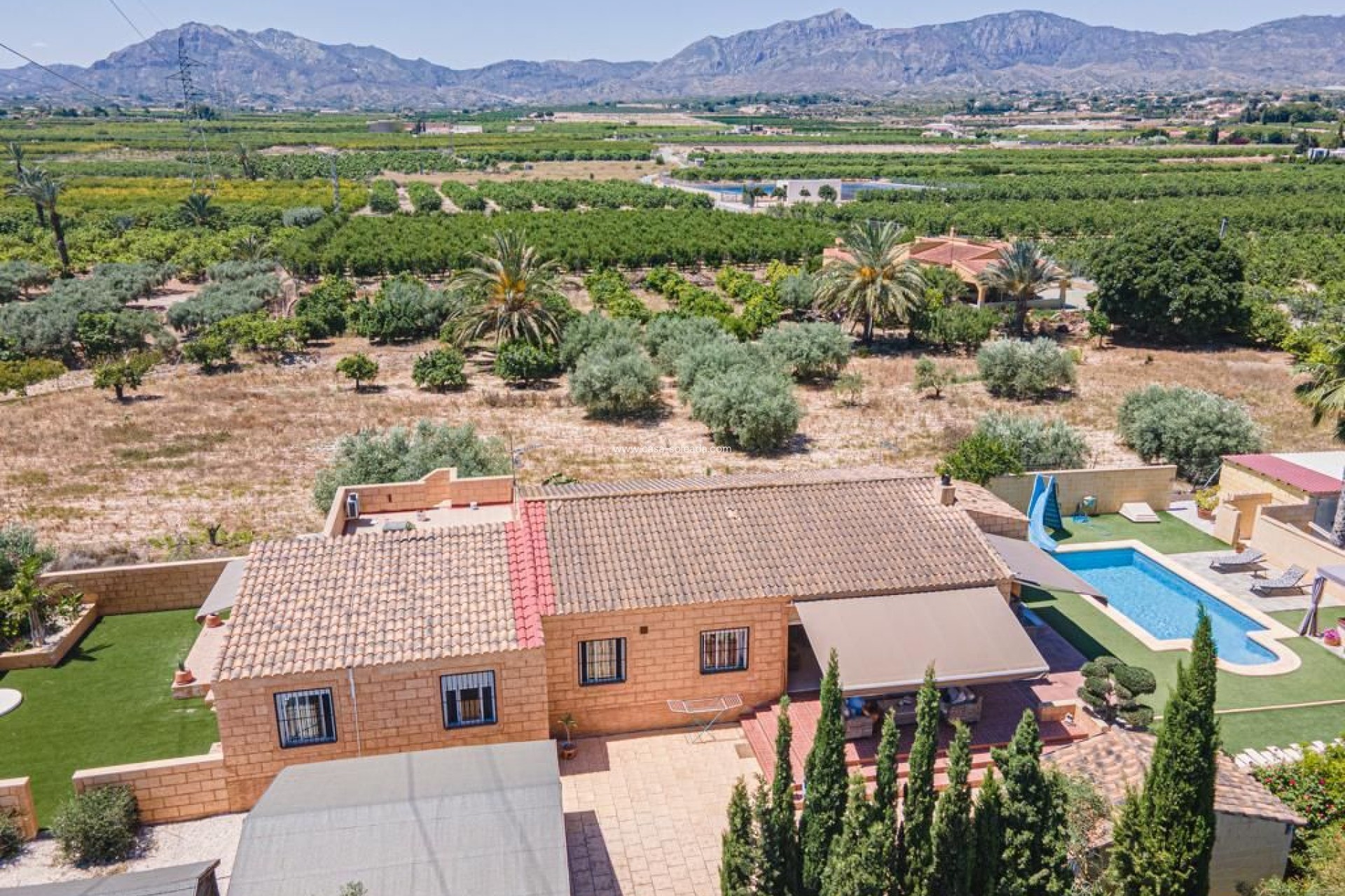 Herverkoop - Country Property/Finca - Albatera - Inland