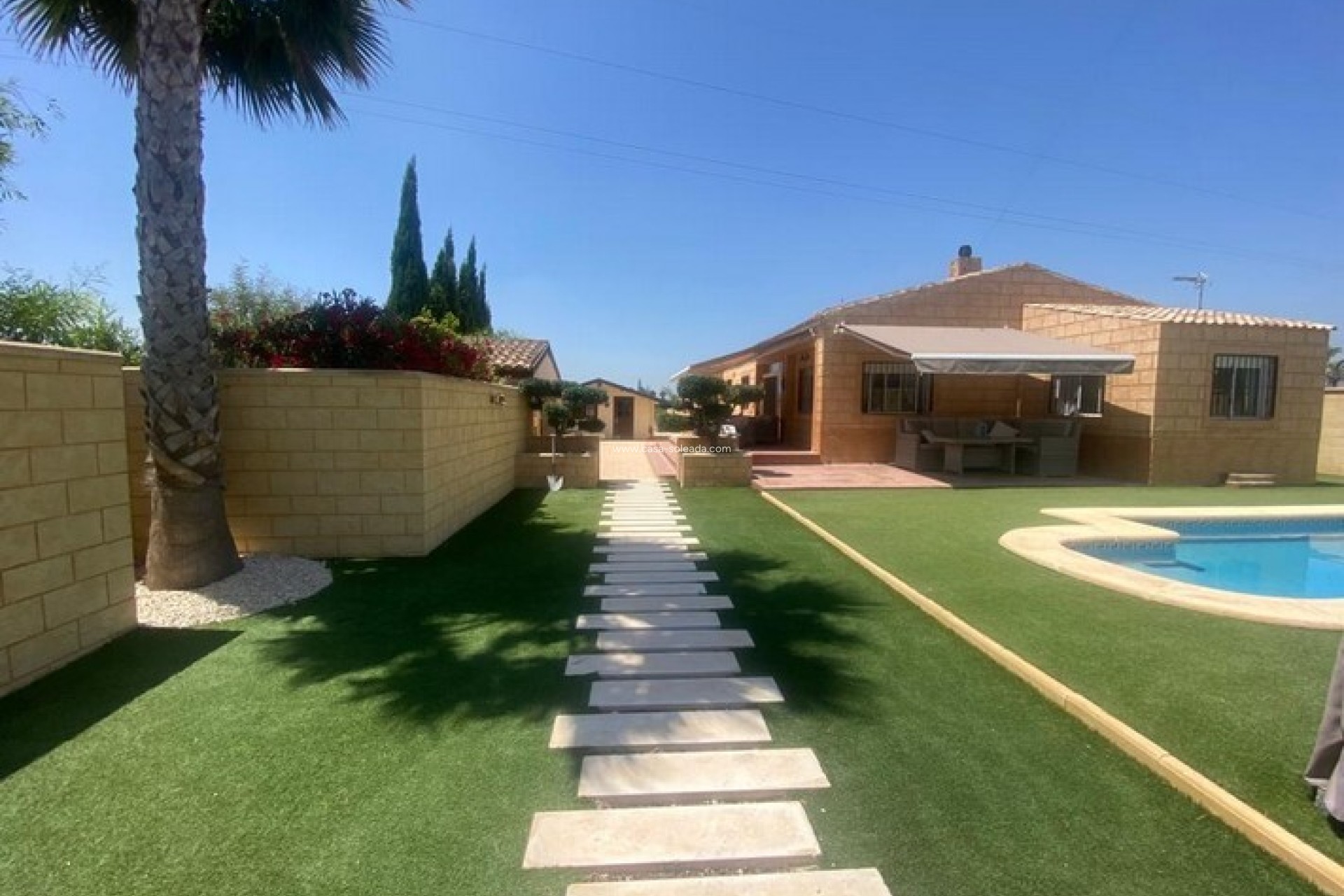 Herverkoop - Country Property/Finca - Albatera - Inland