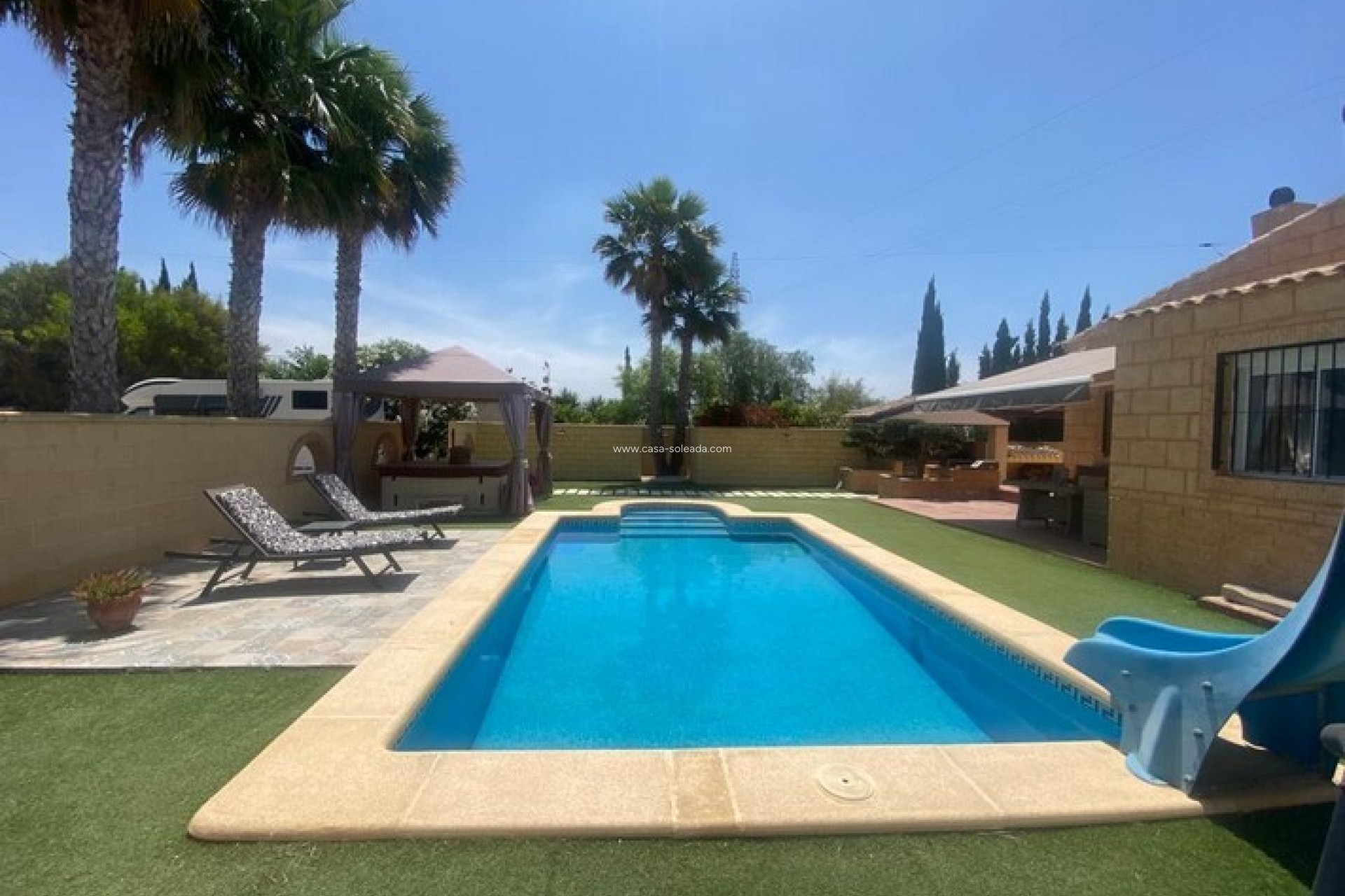 Herverkoop - Country Property/Finca - Albatera - Inland