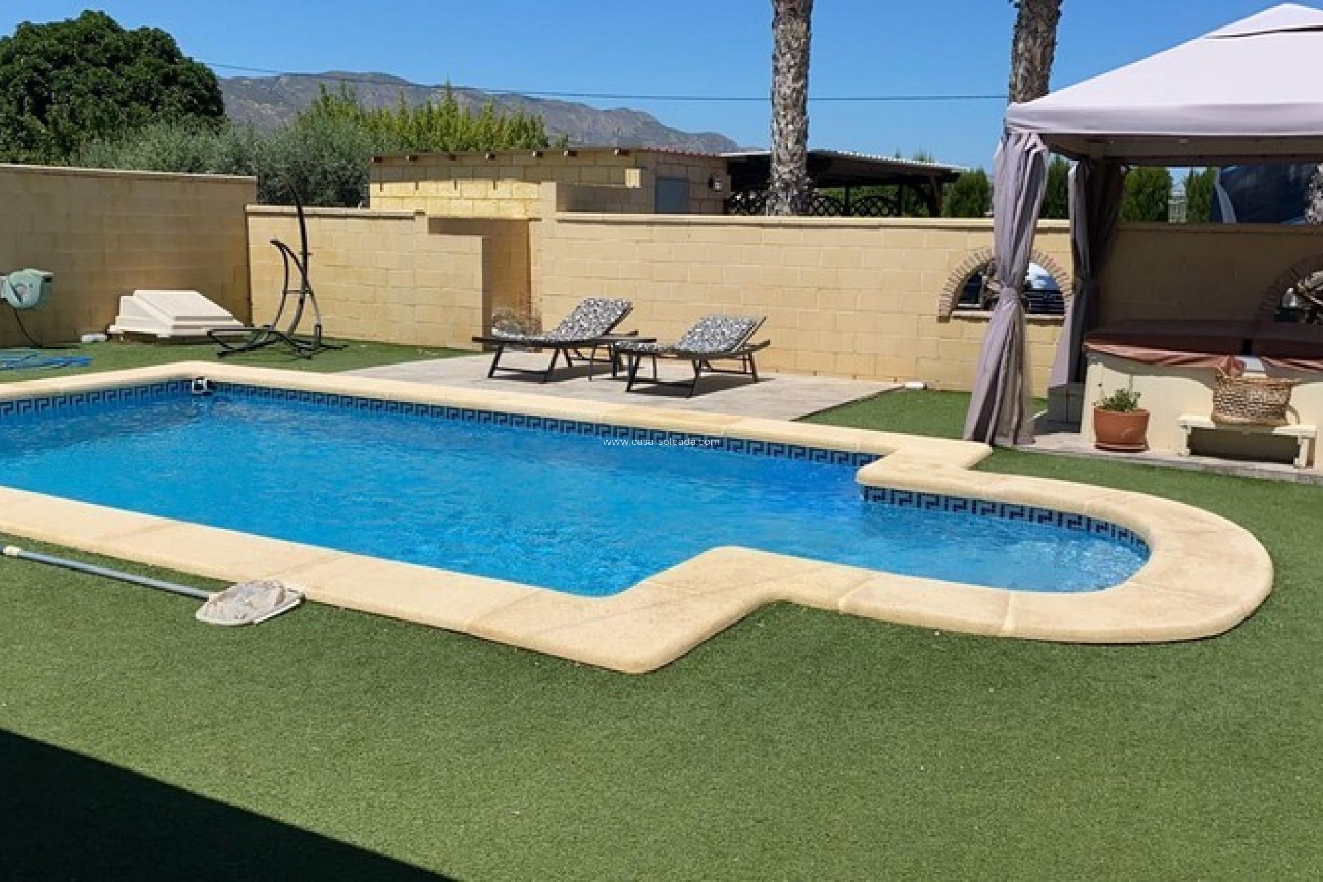 Herverkoop - Country Property/Finca - Albatera - Inland