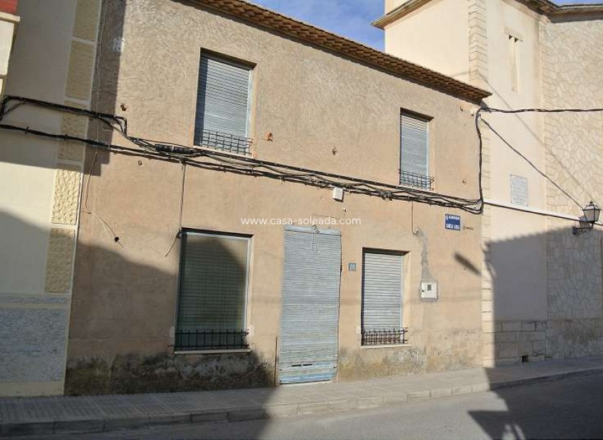 Herverkoop - Country Property/Finca - Chinorlet - Inland
