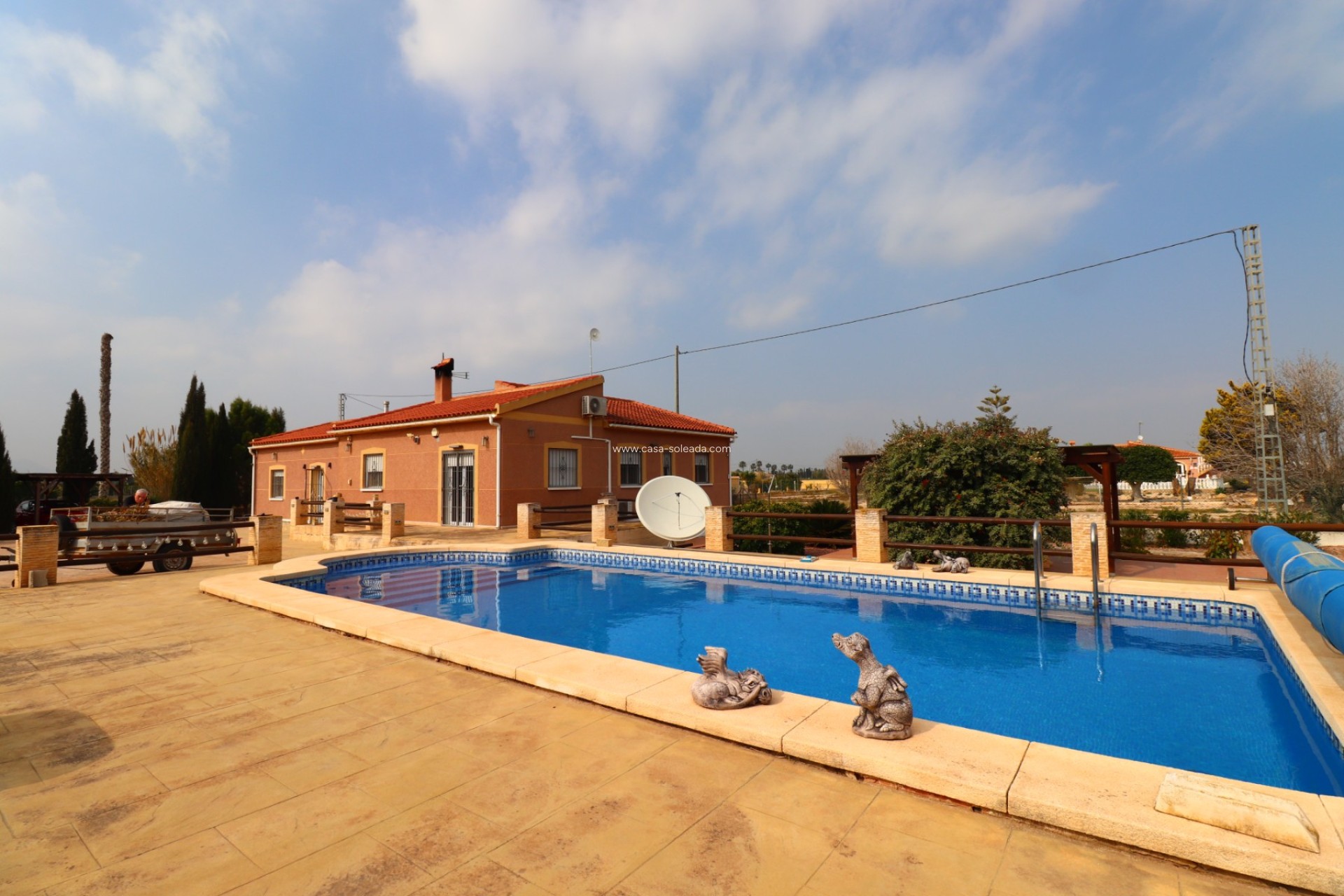 Herverkoop - Country Property/Finca - Daya Vieja - Daya vieja