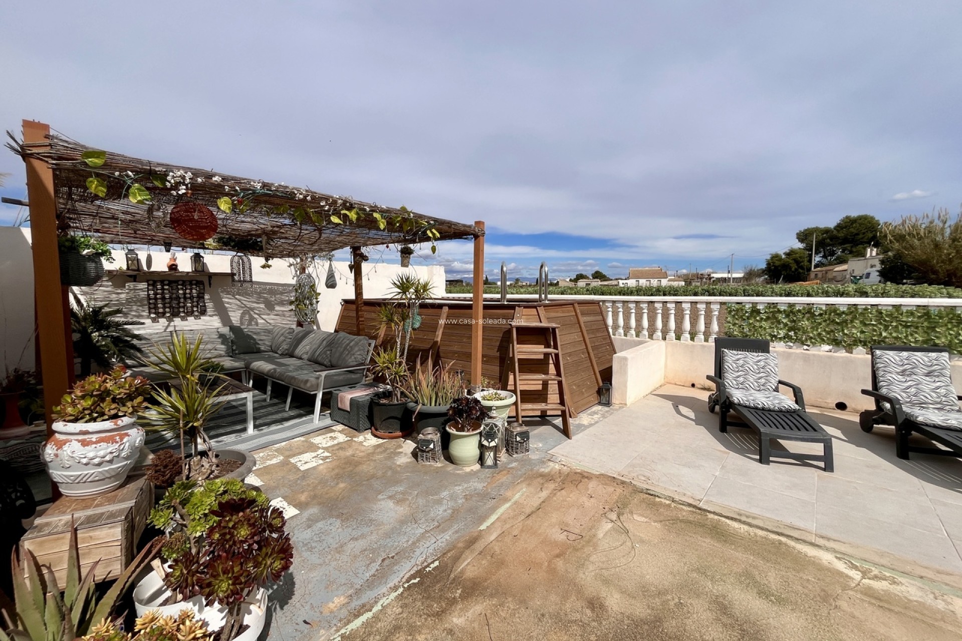 Herverkoop - Country Property/Finca - Dolores