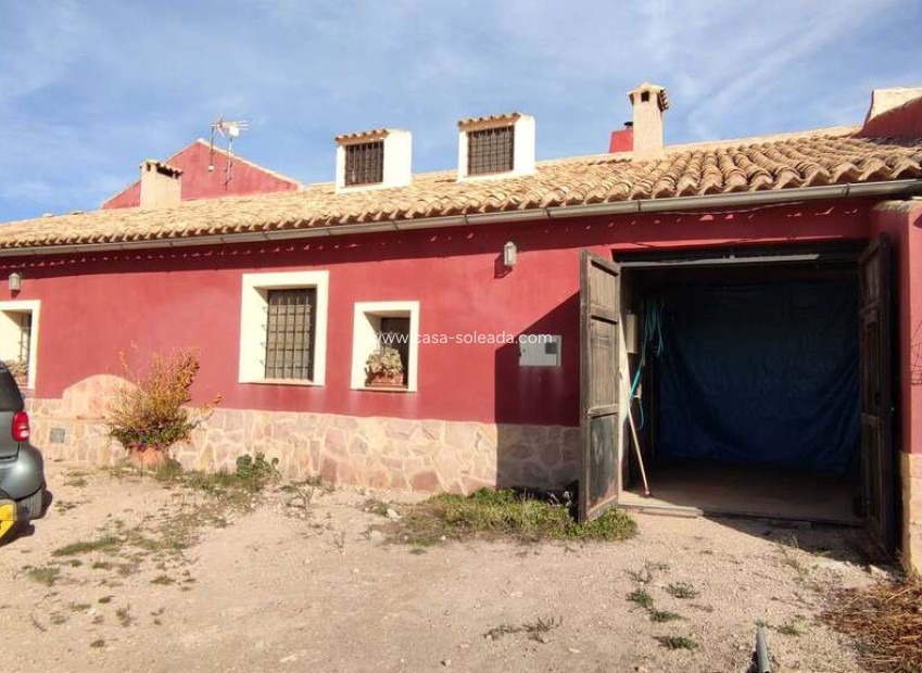 Herverkoop - Country Property/Finca - Jumilla - Inland