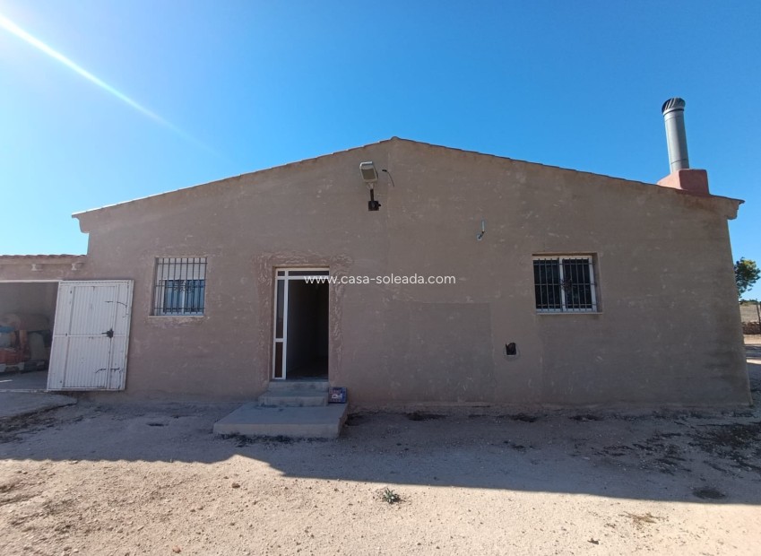 Herverkoop - Country Property/Finca - Jumilla - Inland