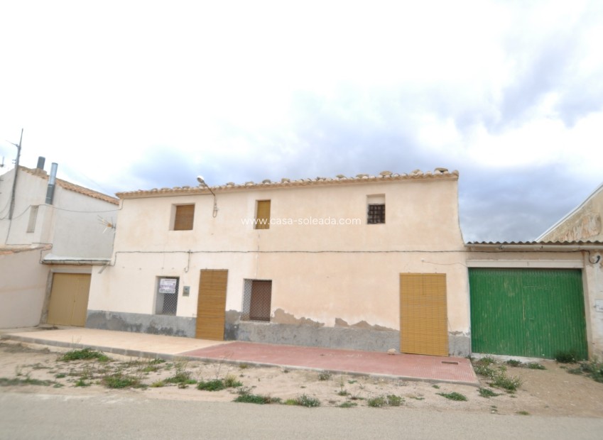 Herverkoop - Country Property/Finca - Jumilla - Inland