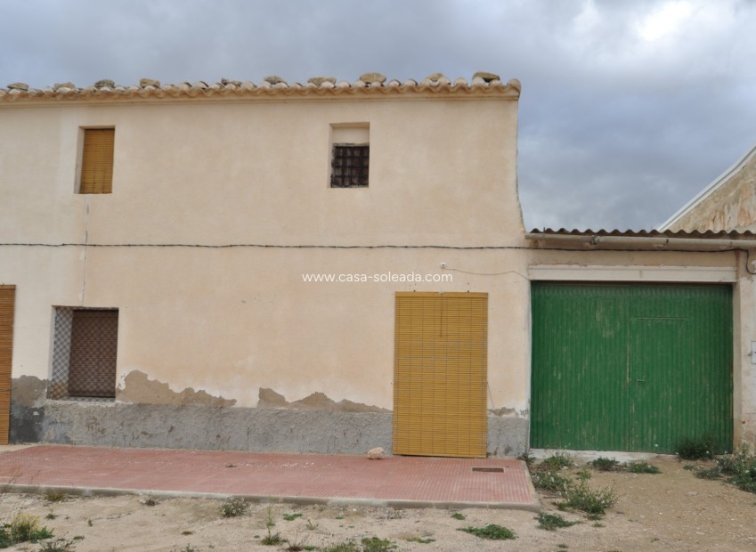 Herverkoop - Country Property/Finca - Jumilla - Inland