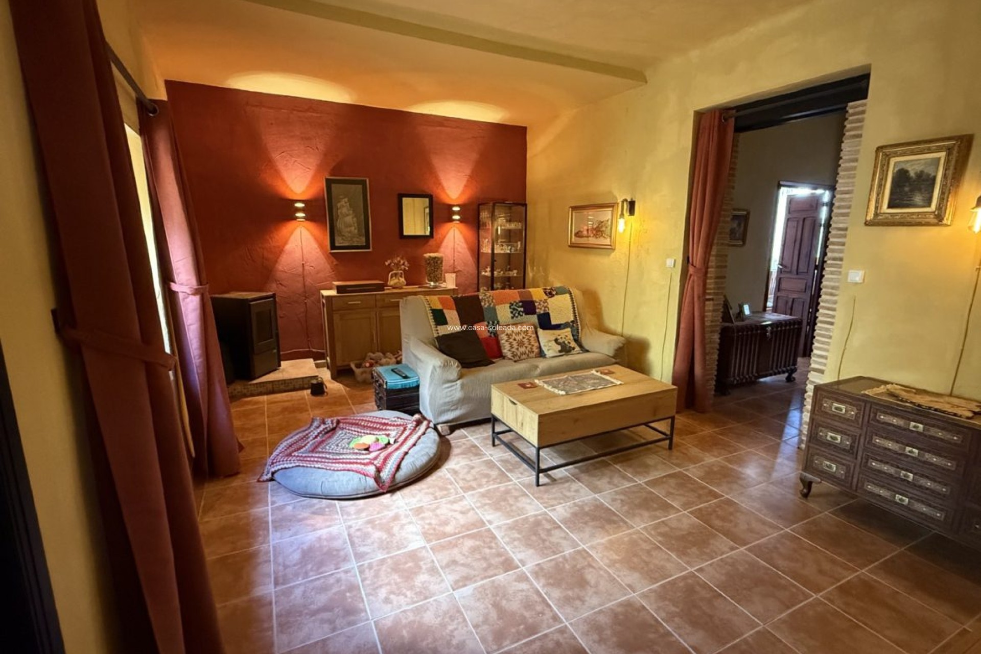 Herverkoop - Country Property/Finca - La Tercia Golf Resort - Inland