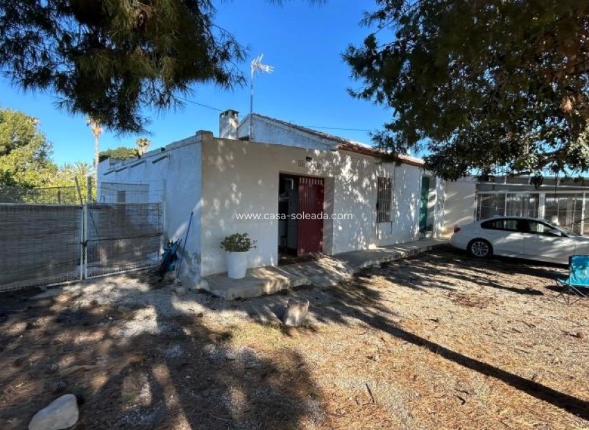 Herverkoop - Country Property/Finca - Orihuela - Inland