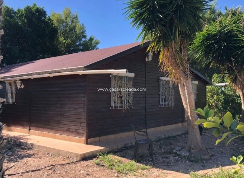 Herverkoop - Country Property/Finca - Orihuela - Inland