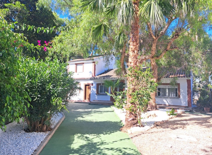 Herverkoop - Country Property/Finca - Orihuela - Inland