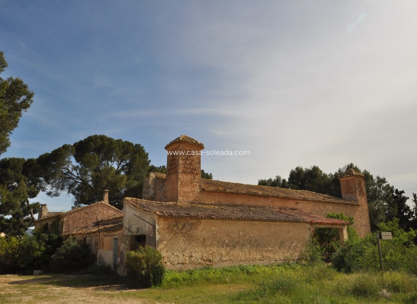 Herverkoop - Country Property/Finca - Yecla - Inland