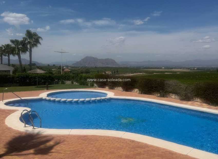 Herverkoop - Herenhuis - Algorfa - La Finca Golf Resort