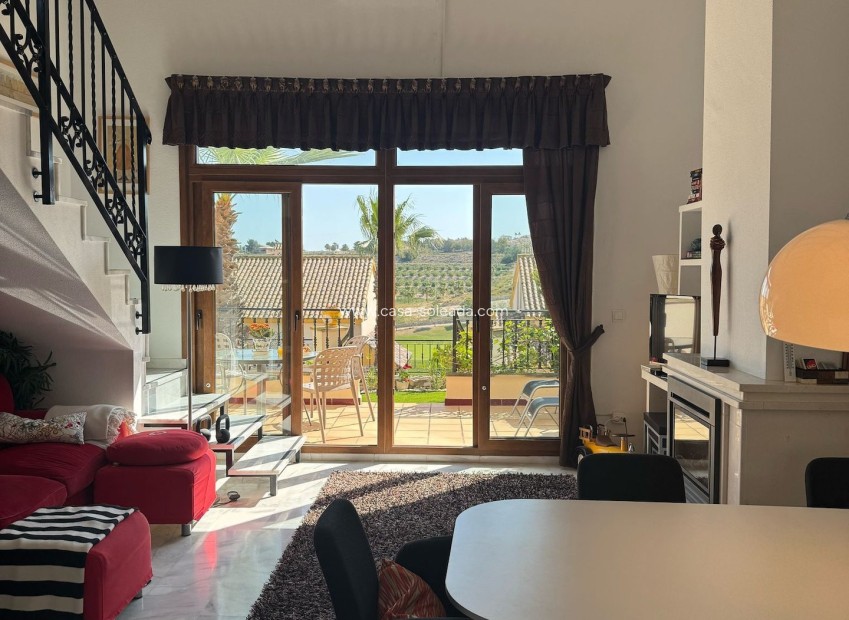 Herverkoop - Herenhuis - Algorfa - La Finca Golf Resort